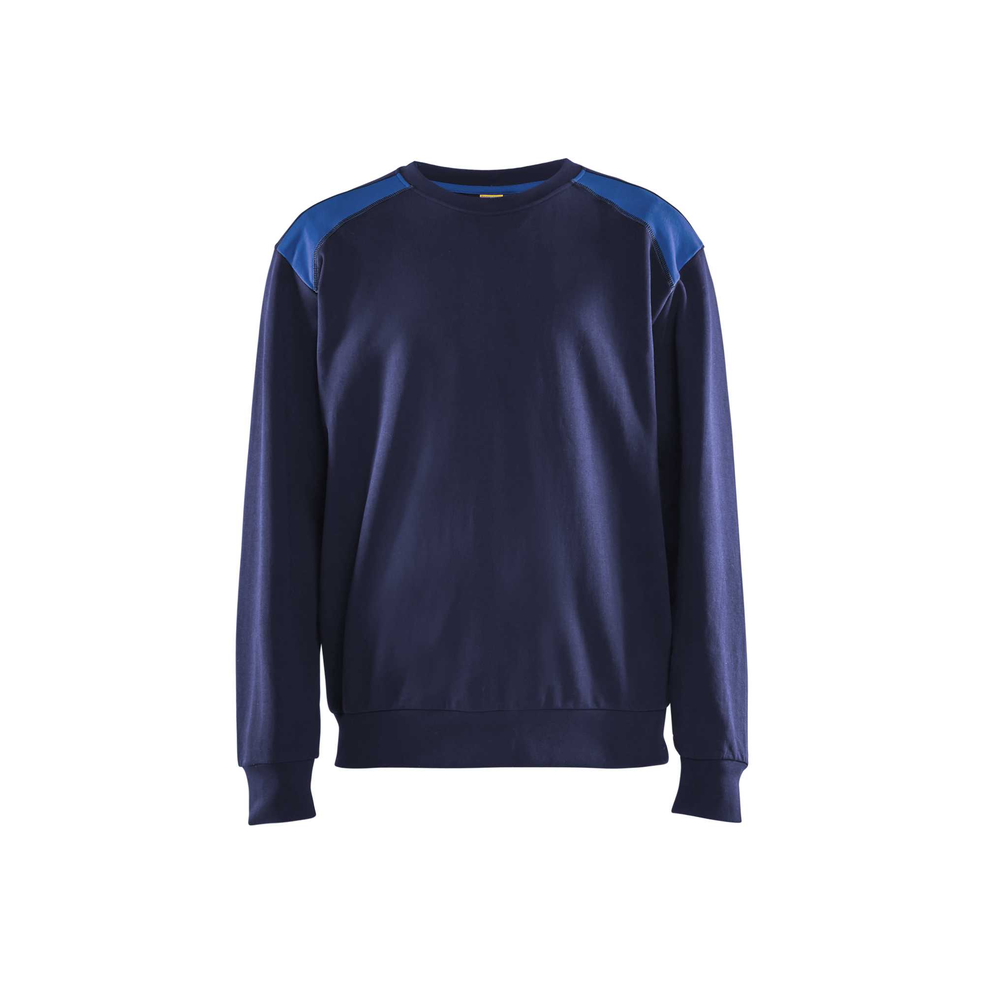 BLAKLADER 35801158 Sweatshirt Hi Vis Reflective Work Sweatshirt MEN - 100% Cotton